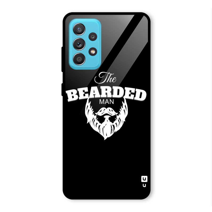 The Bearded Man Glass Back Case for Galaxy A52s 5G