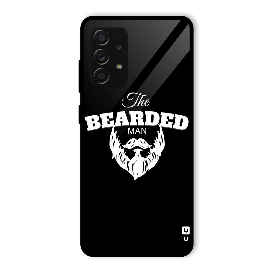 The Bearded Man Glass Back Case for Galaxy A53 5G