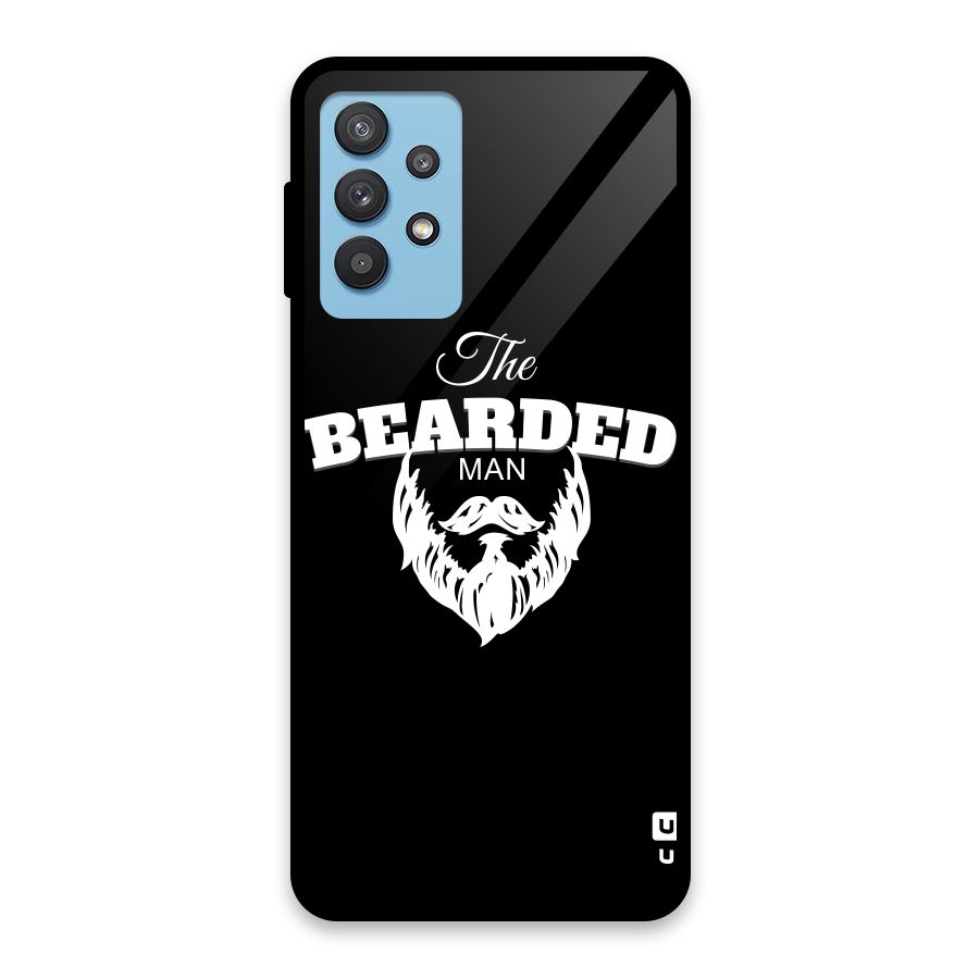The Bearded Man Glass Back Case for Galaxy M32 5G