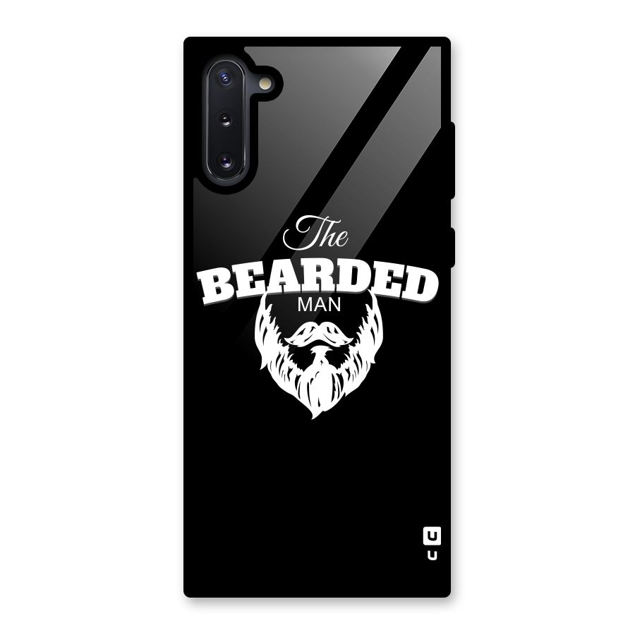 The Bearded Man Glass Back Case for Galaxy Note 10