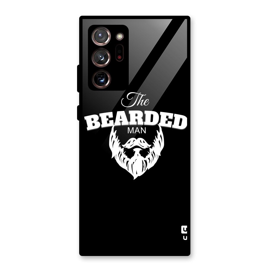 The Bearded Man Glass Back Case for Galaxy Note 20 Ultra