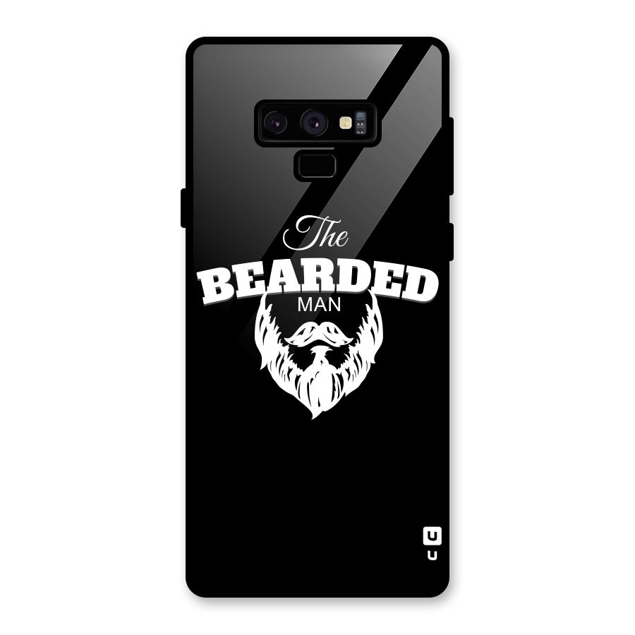 The Bearded Man Glass Back Case for Galaxy Note 9