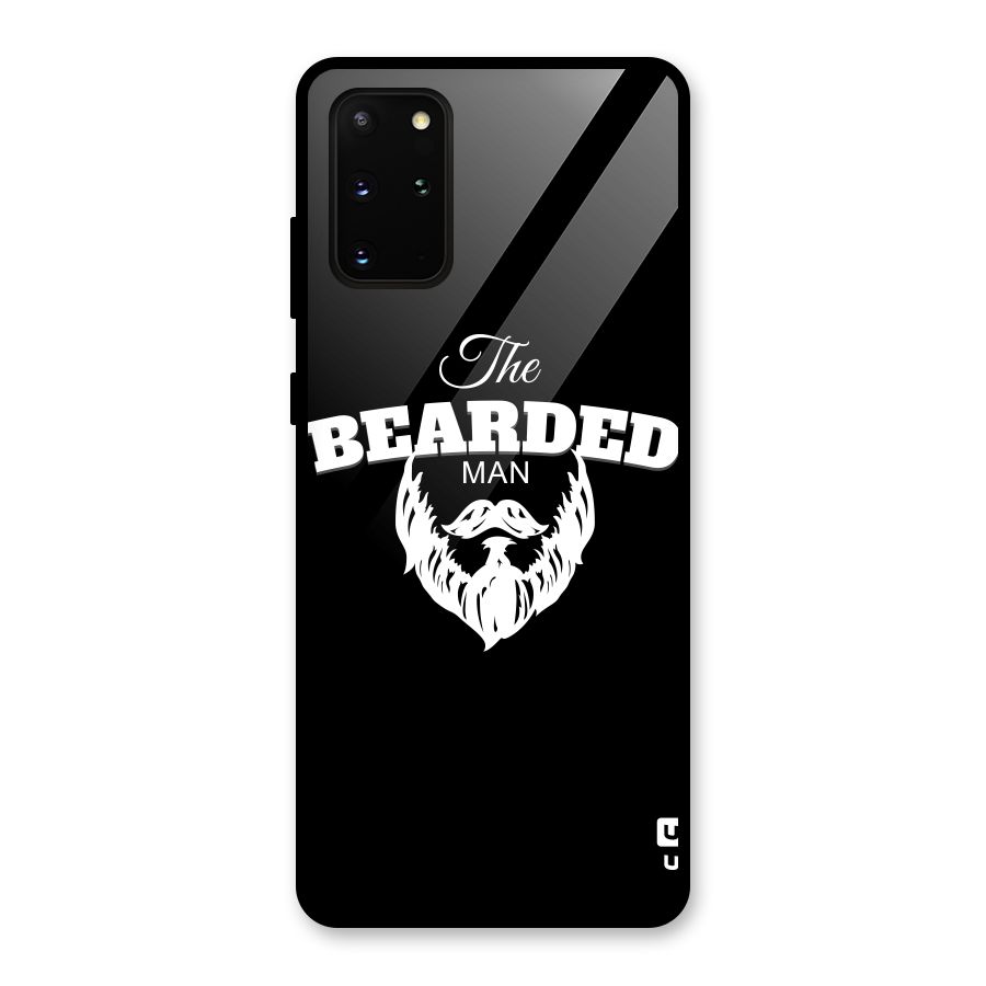 The Bearded Man Glass Back Case for Galaxy S20 Plus