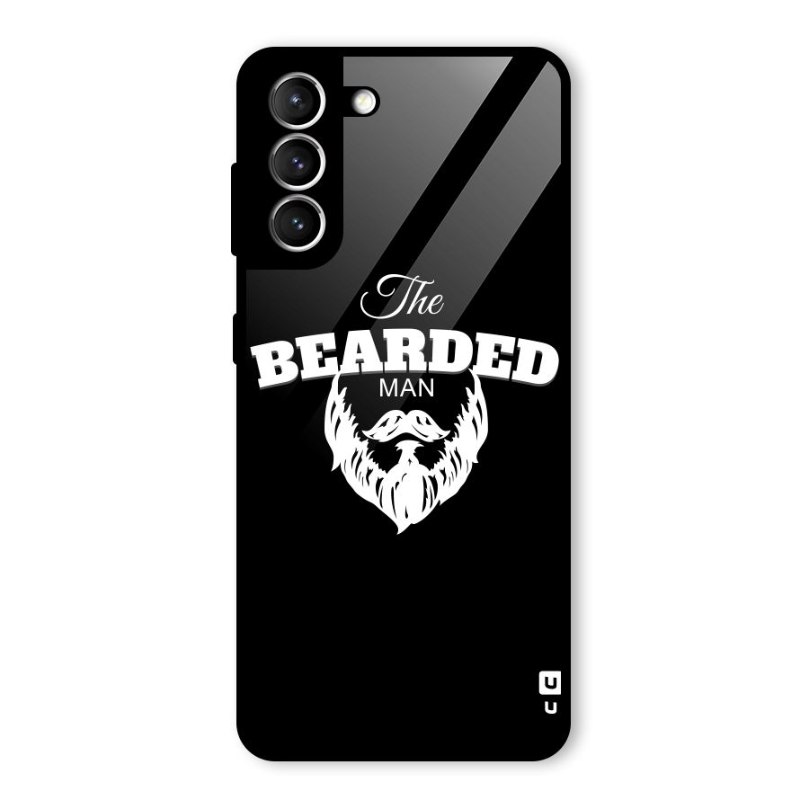 The Bearded Man Glass Back Case for Galaxy S21 5G
