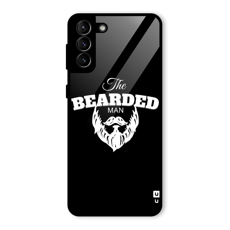 The Bearded Man Glass Back Case for Galaxy S21 Plus