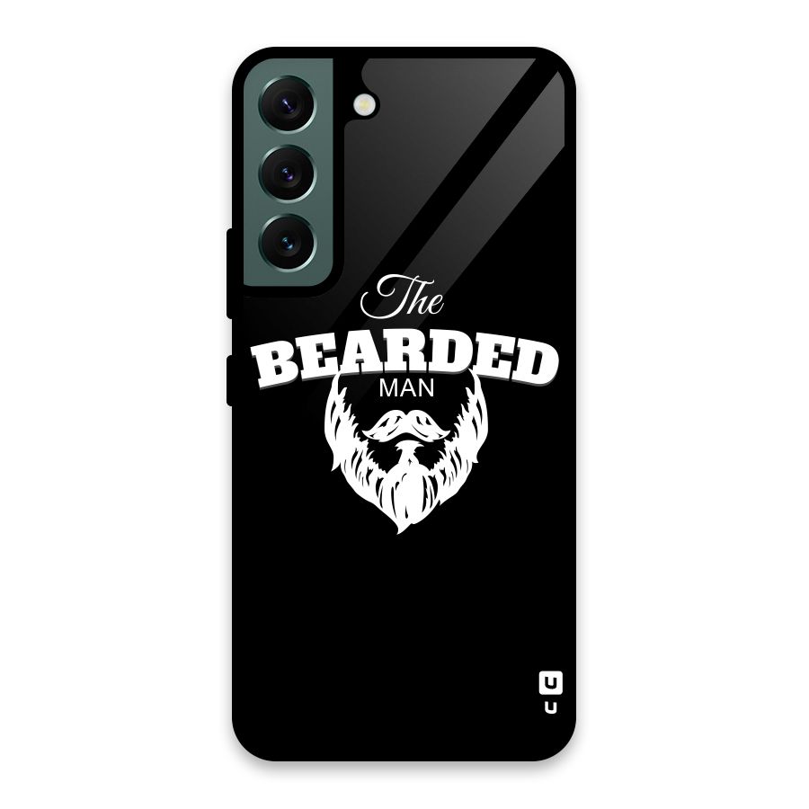 The Bearded Man Glass Back Case for Galaxy S22 5G