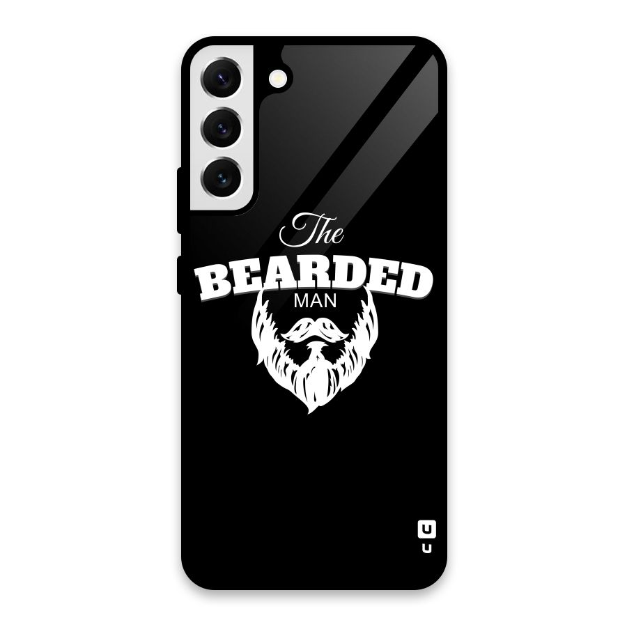 The Bearded Man Glass Back Case for Galaxy S22 Plus 5G