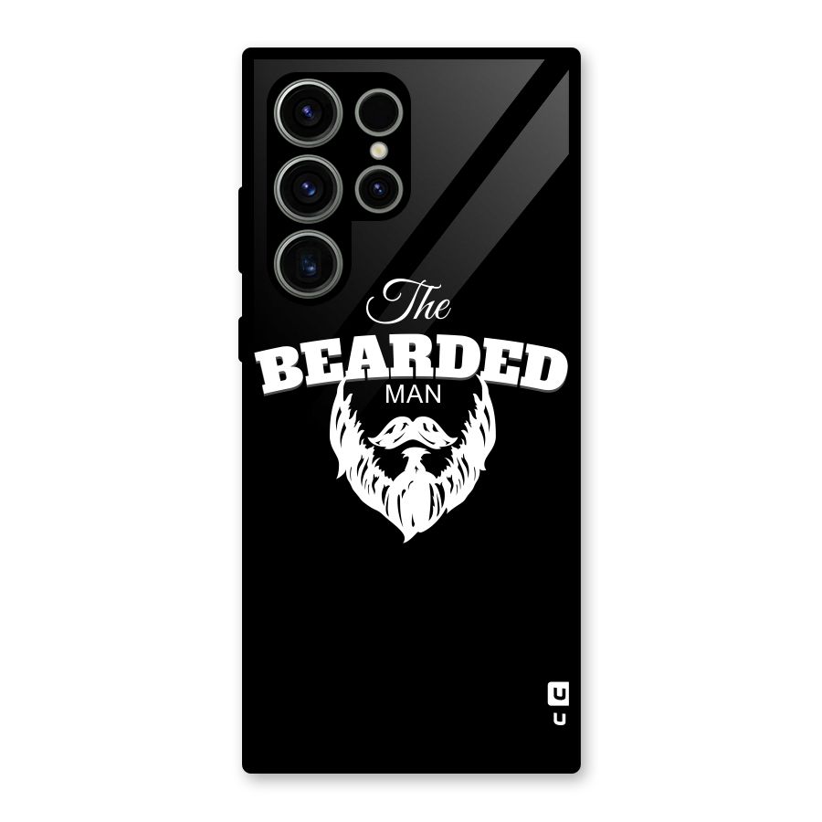 The Bearded Man Glass Back Case for Galaxy S23 Ultra