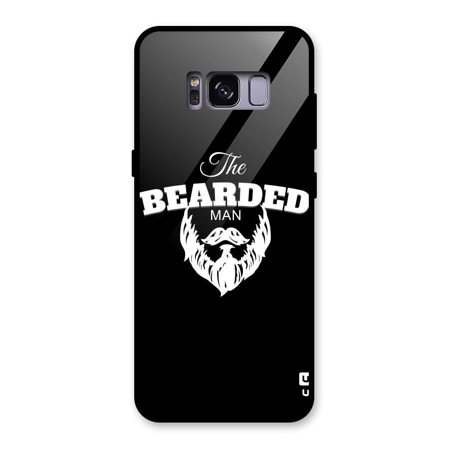 The Bearded Man Glass Back Case for Galaxy S8