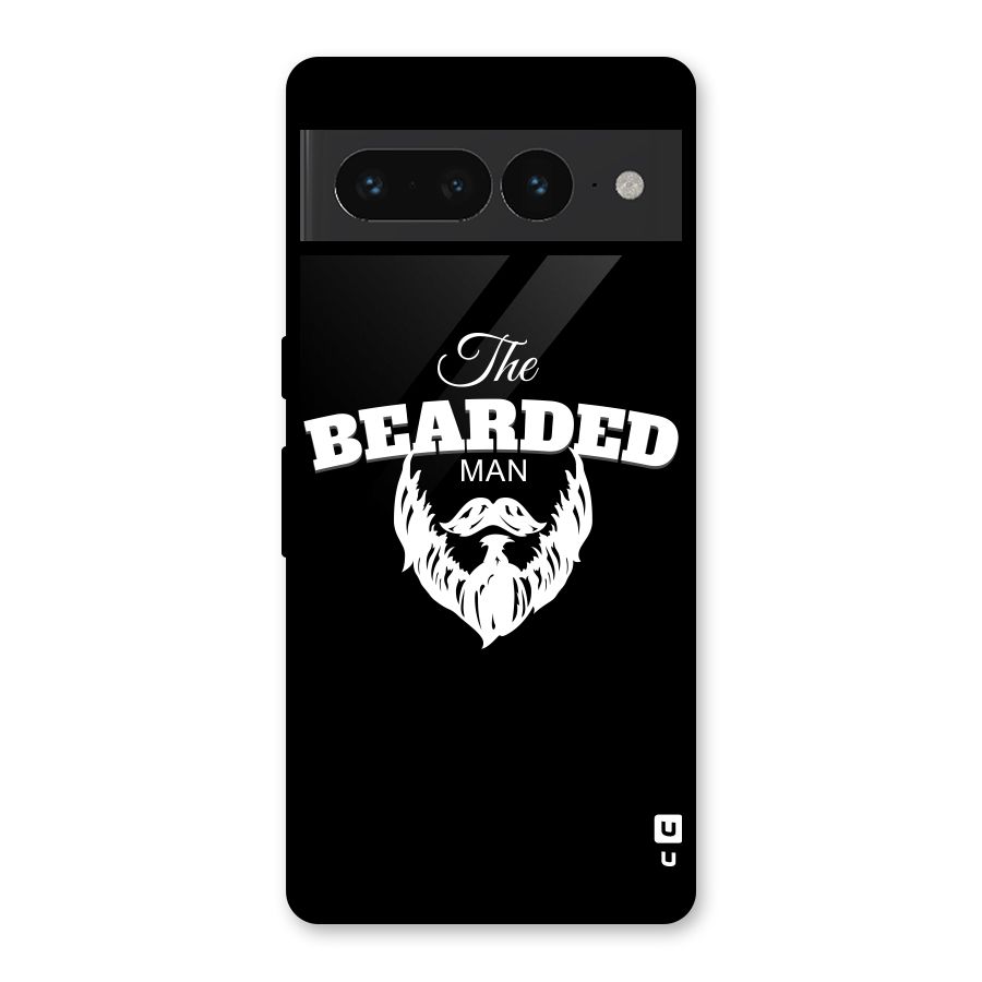 The Bearded Man Glass Back Case for Google Pixel 7 Pro
