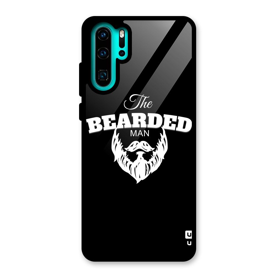 The Bearded Man Glass Back Case for Huawei P30 Pro