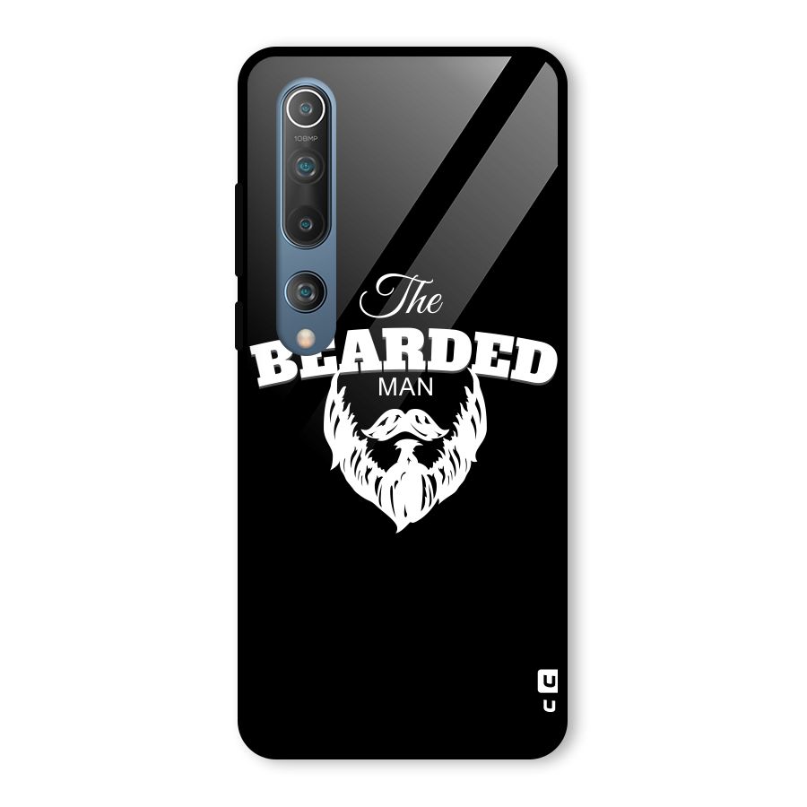 The Bearded Man Glass Back Case for Mi 10