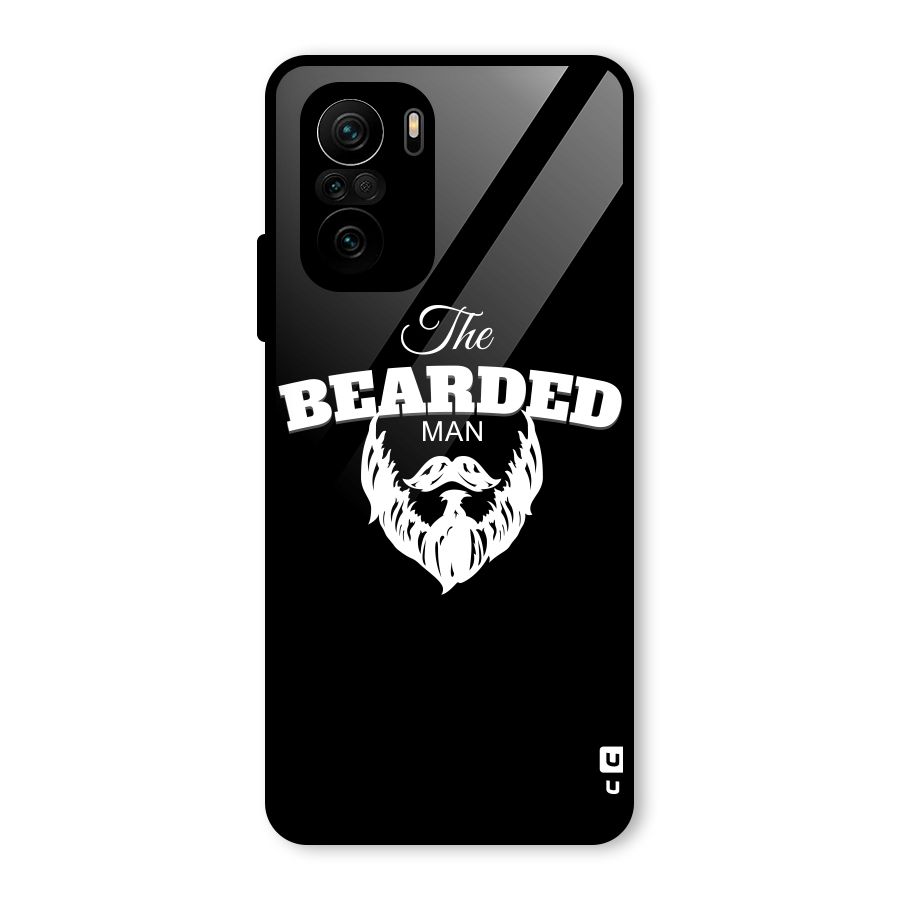 The Bearded Man Glass Back Case for Mi 11X Pro
