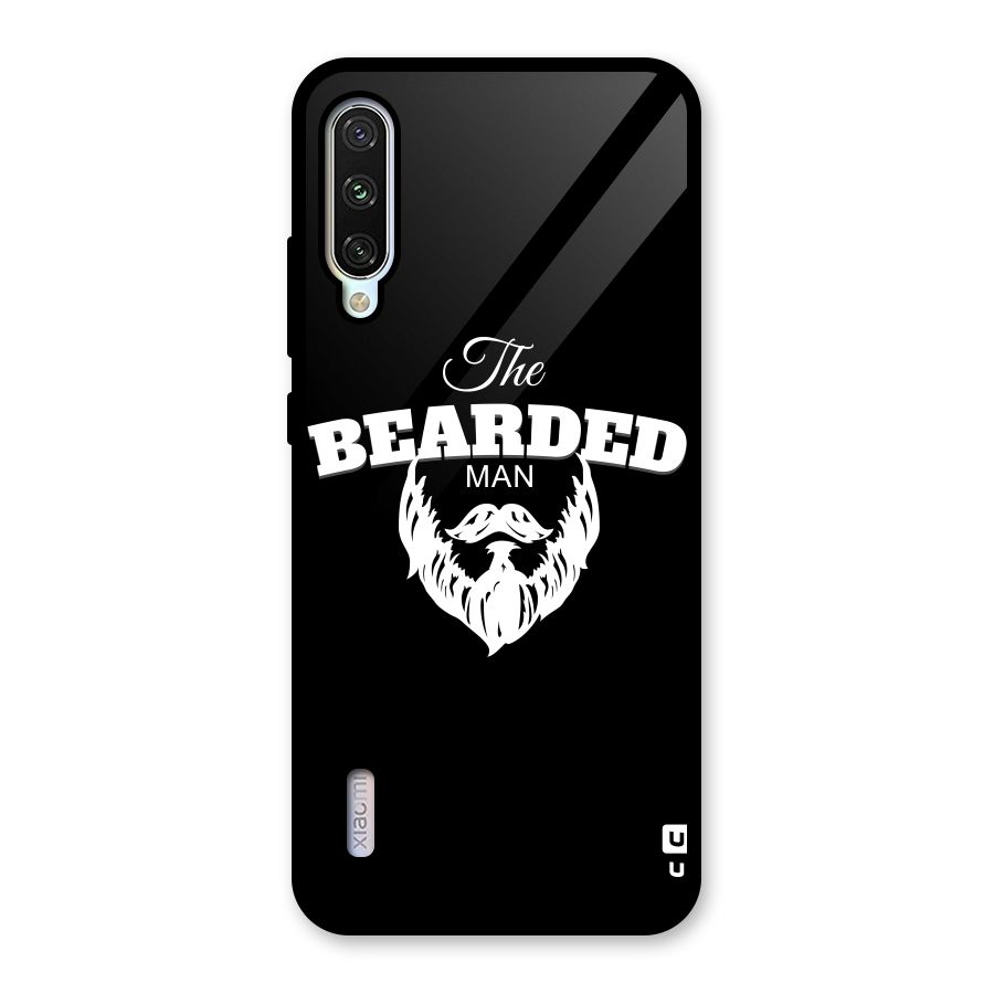 The Bearded Man Glass Back Case for Mi A3