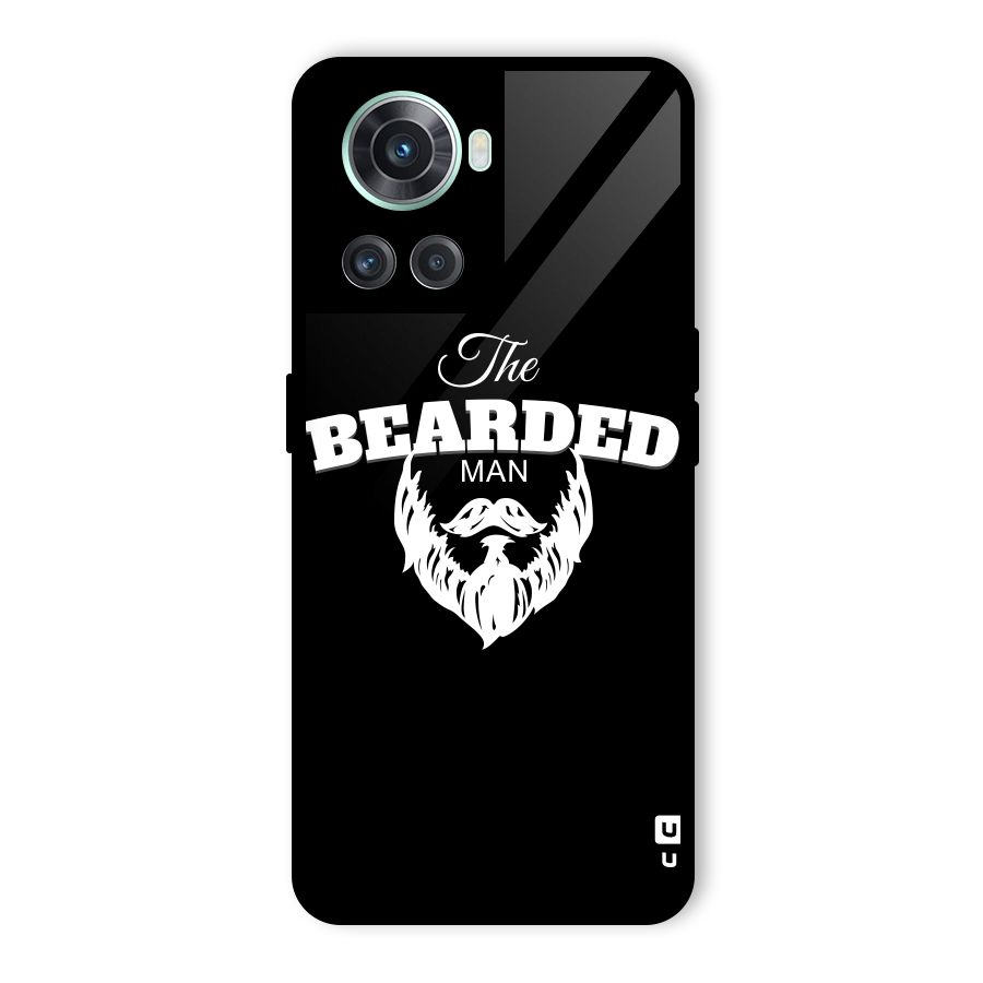 The Bearded Man Glass Back Case for OnePlus 10R