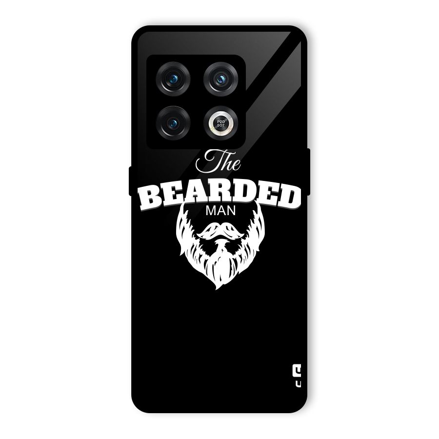 The Bearded Man Glass Back Case for OnePlus 10 Pro 5G