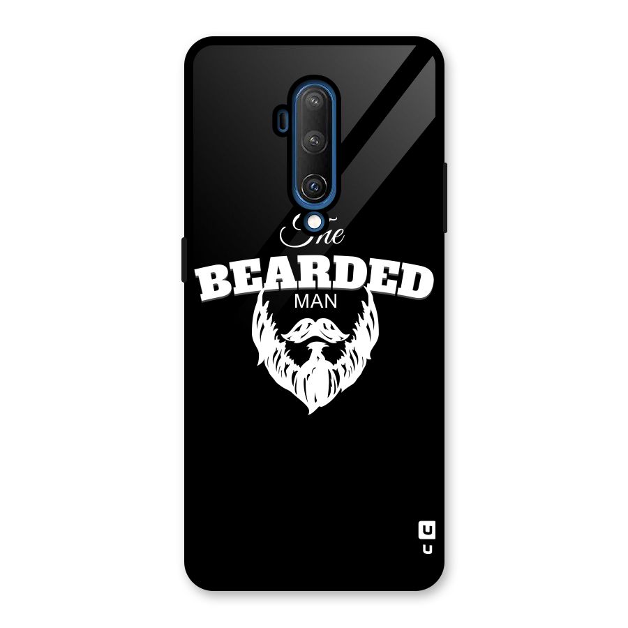 The Bearded Man Glass Back Case for OnePlus 7T Pro