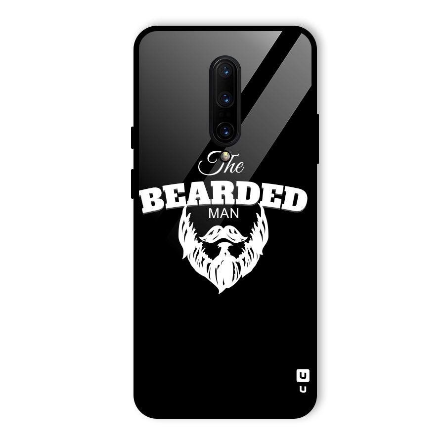 The Bearded Man Glass Back Case for OnePlus 7 Pro