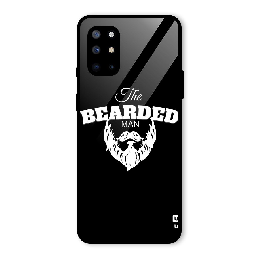 The Bearded Man Glass Back Case for OnePlus 8T