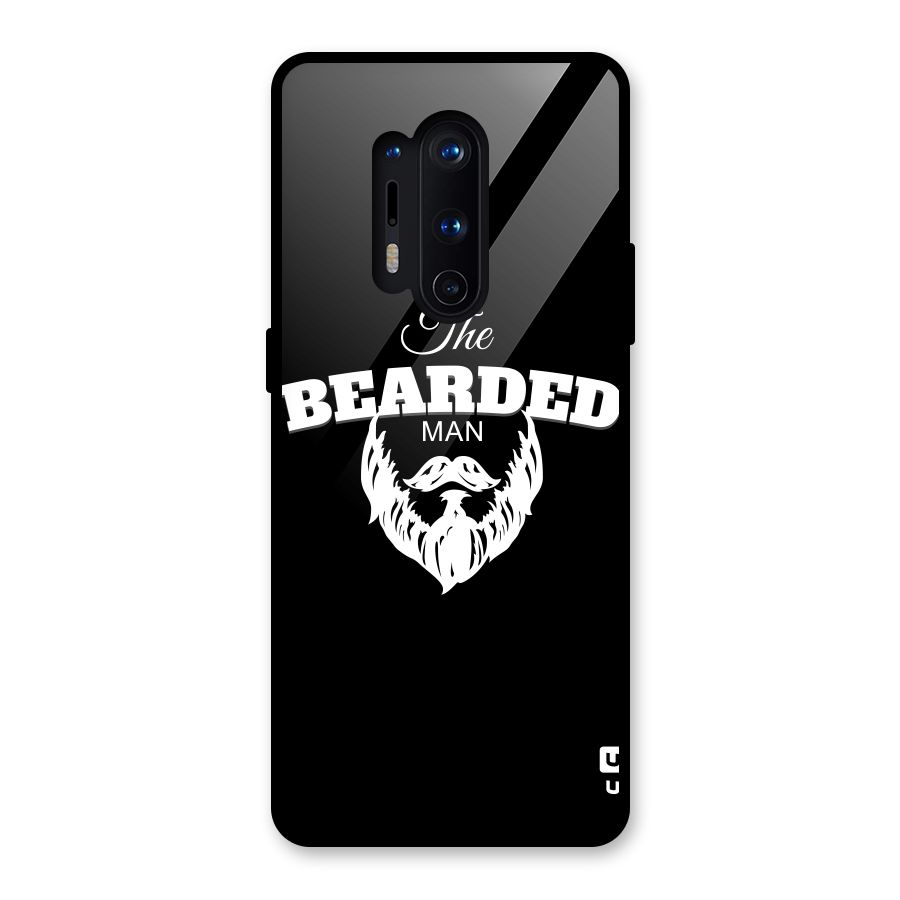 The Bearded Man Glass Back Case for OnePlus 8 Pro