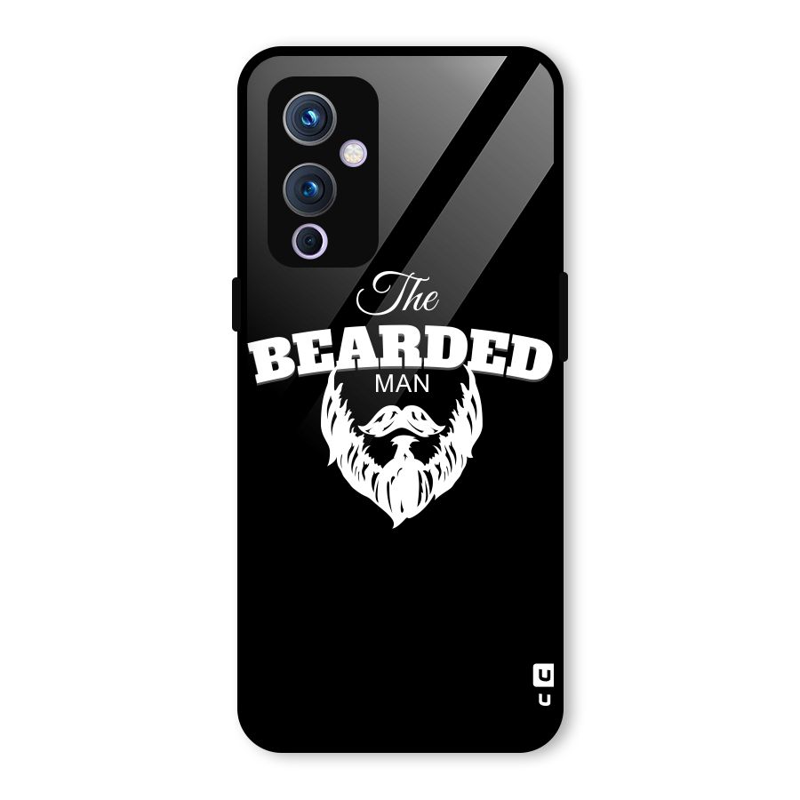 The Bearded Man Glass Back Case for OnePlus 9