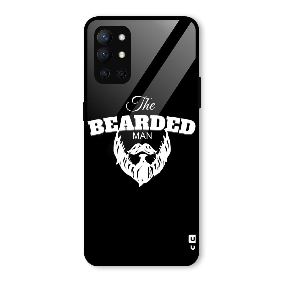 The Bearded Man Glass Back Case for OnePlus 9R