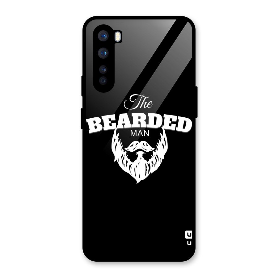 The Bearded Man Glass Back Case for OnePlus Nord