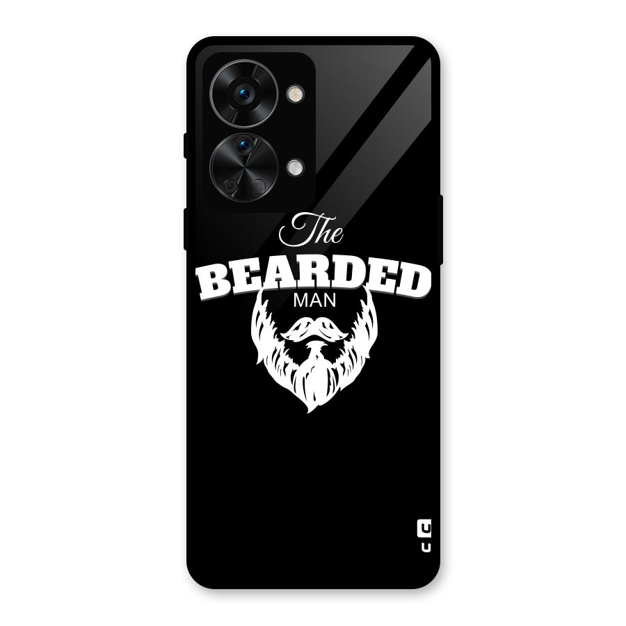 The Bearded Man Glass Back Case for OnePlus Nord 2T