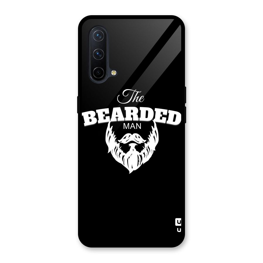 The Bearded Man Glass Back Case for OnePlus Nord CE 5G