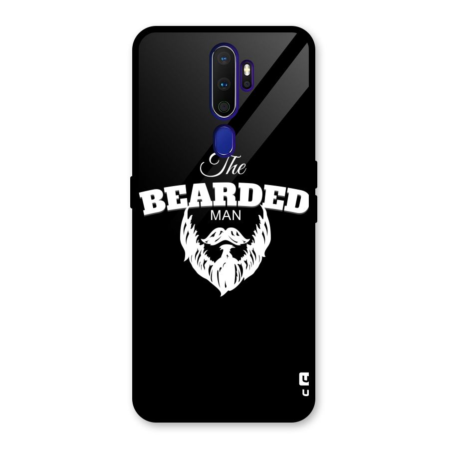 The Bearded Man Glass Back Case for Oppo A9 (2020)