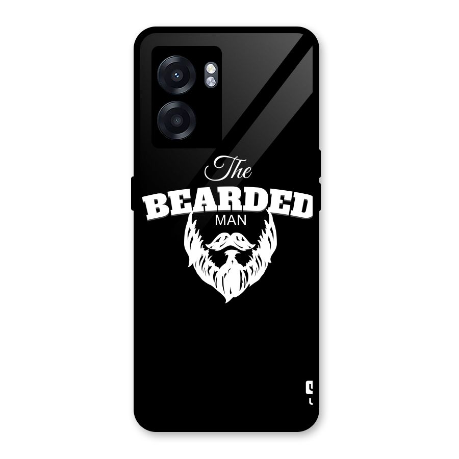 The Bearded Man Glass Back Case for Oppo K10 (5G)