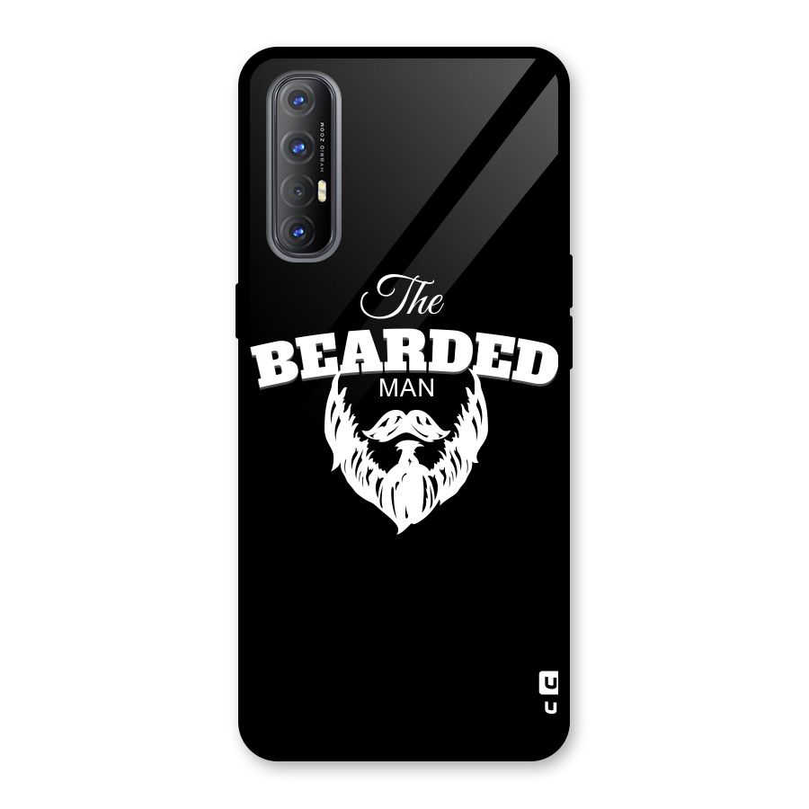 The Bearded Man Glass Back Case for Oppo Reno3 Pro