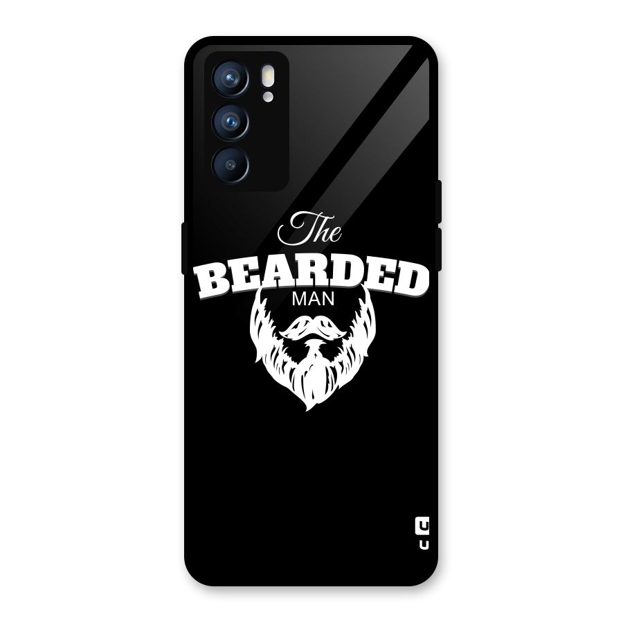 The Bearded Man Glass Back Case for Oppo Reno6 5G