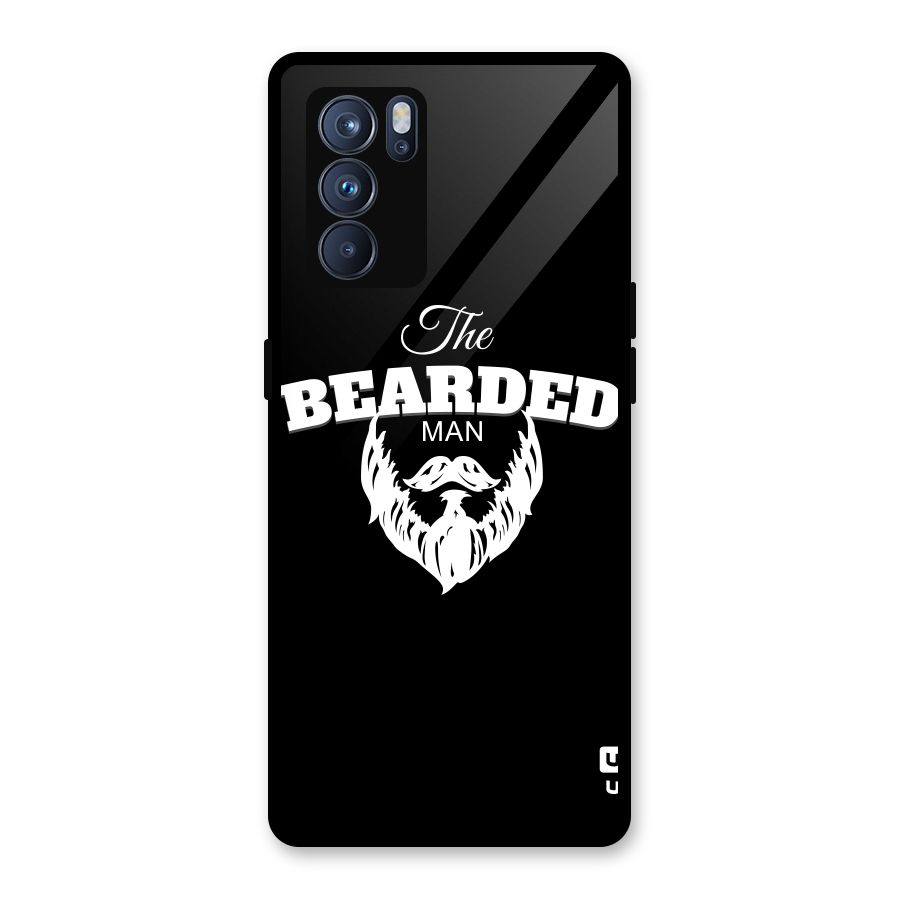 The Bearded Man Glass Back Case for Oppo Reno6 Pro 5G