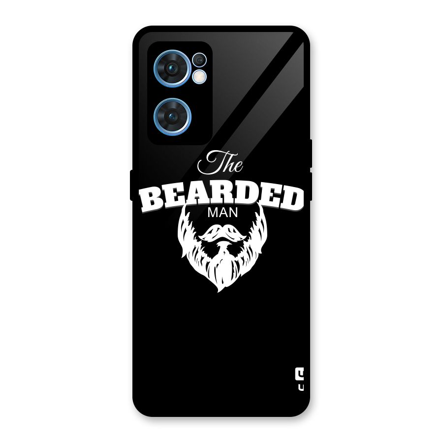 The Bearded Man Glass Back Case for Oppo Reno7 5G