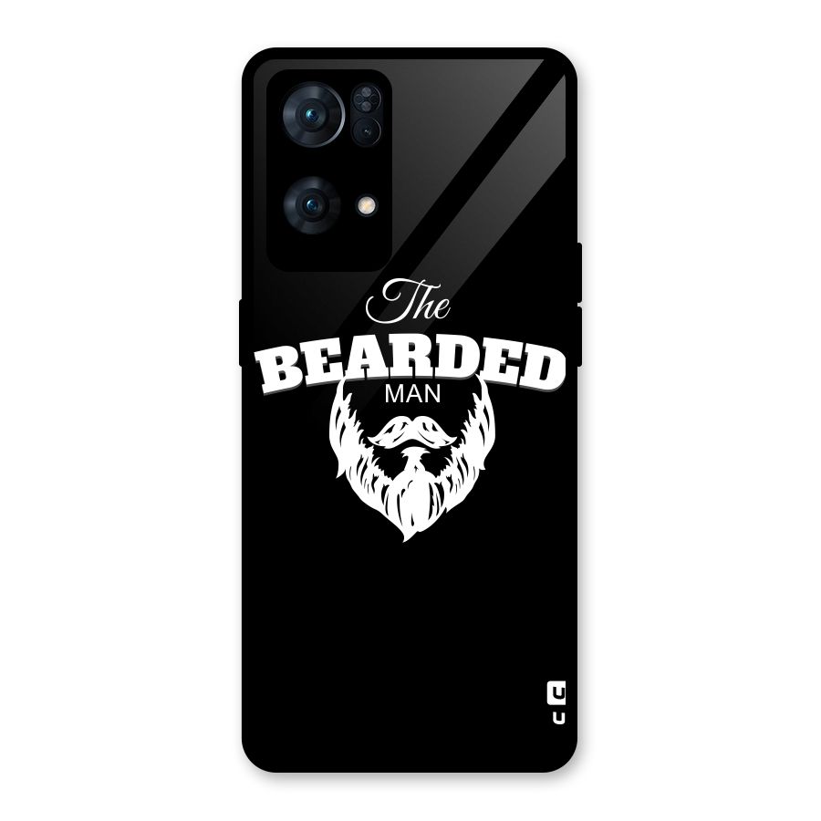 The Bearded Man Glass Back Case for Oppo Reno7 Pro 5G