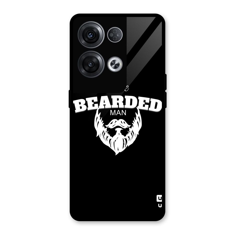The Bearded Man Glass Back Case for Oppo Reno8 Pro 5G