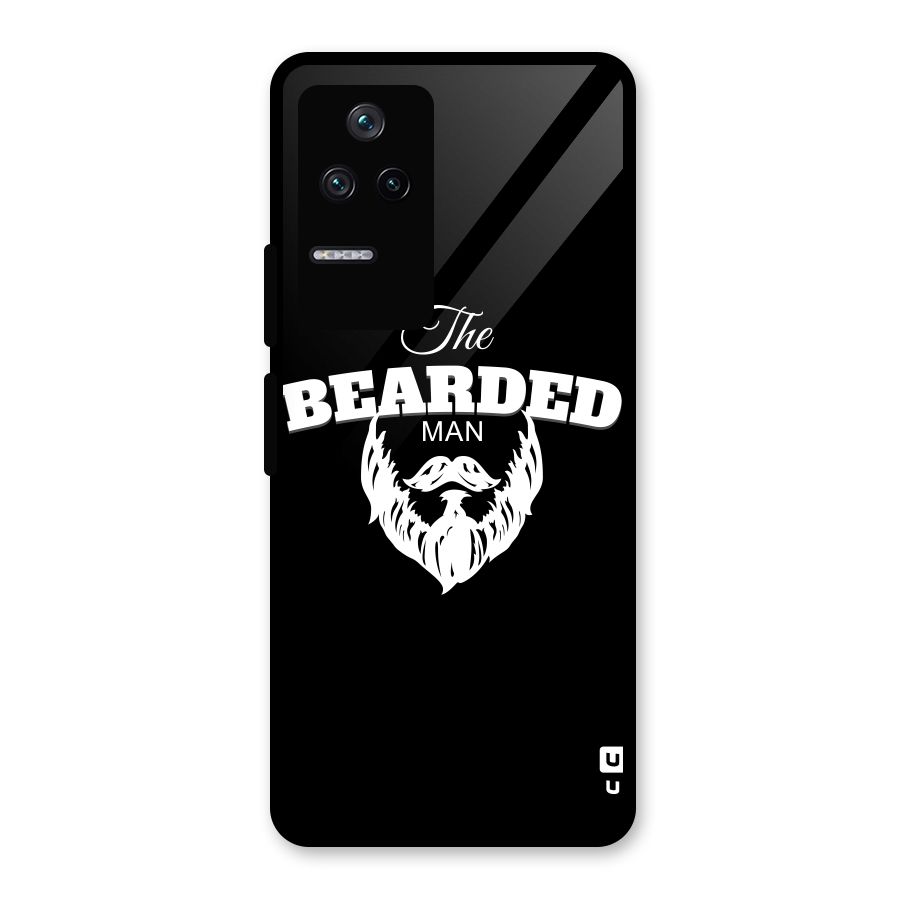 The Bearded Man Glass Back Case for Poco F4 5G