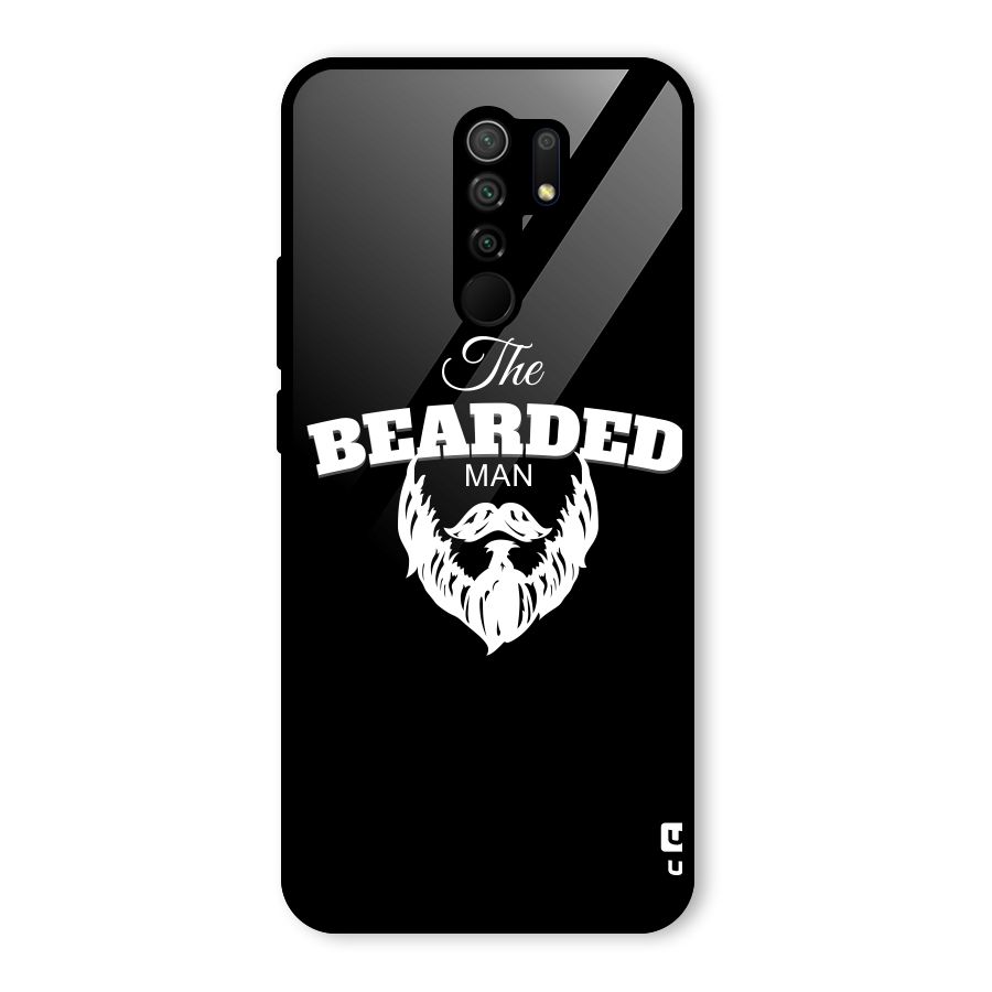 The Bearded Man Glass Back Case for Poco M2