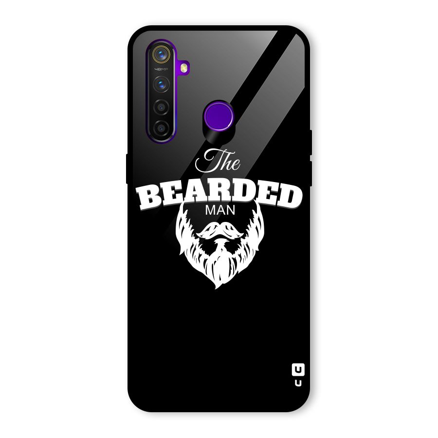The Bearded Man Glass Back Case for Realme 5 Pro