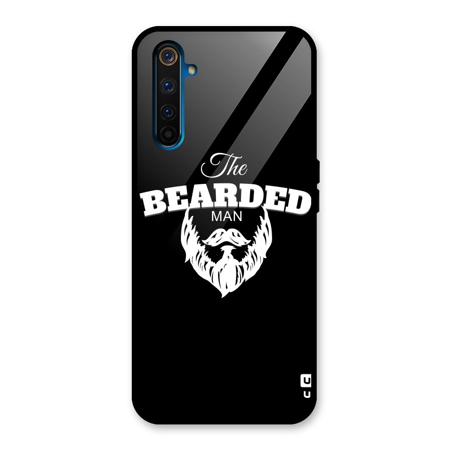 The Bearded Man Glass Back Case for Realme 6 Pro