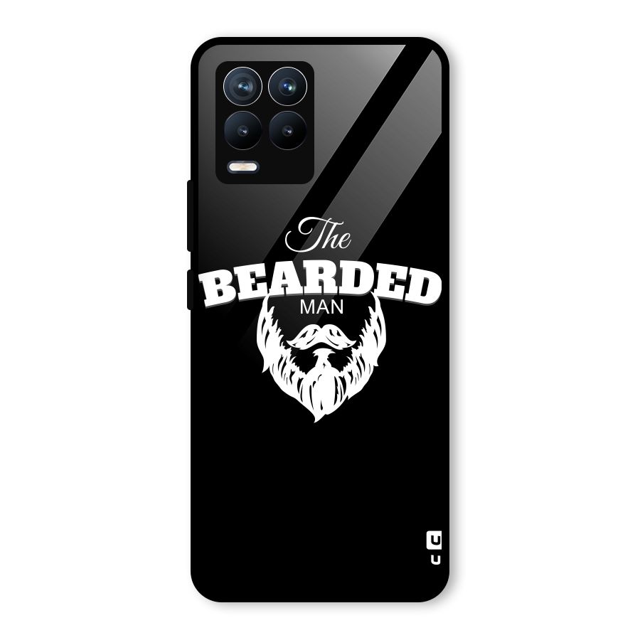 The Bearded Man Glass Back Case for Realme 8 Pro