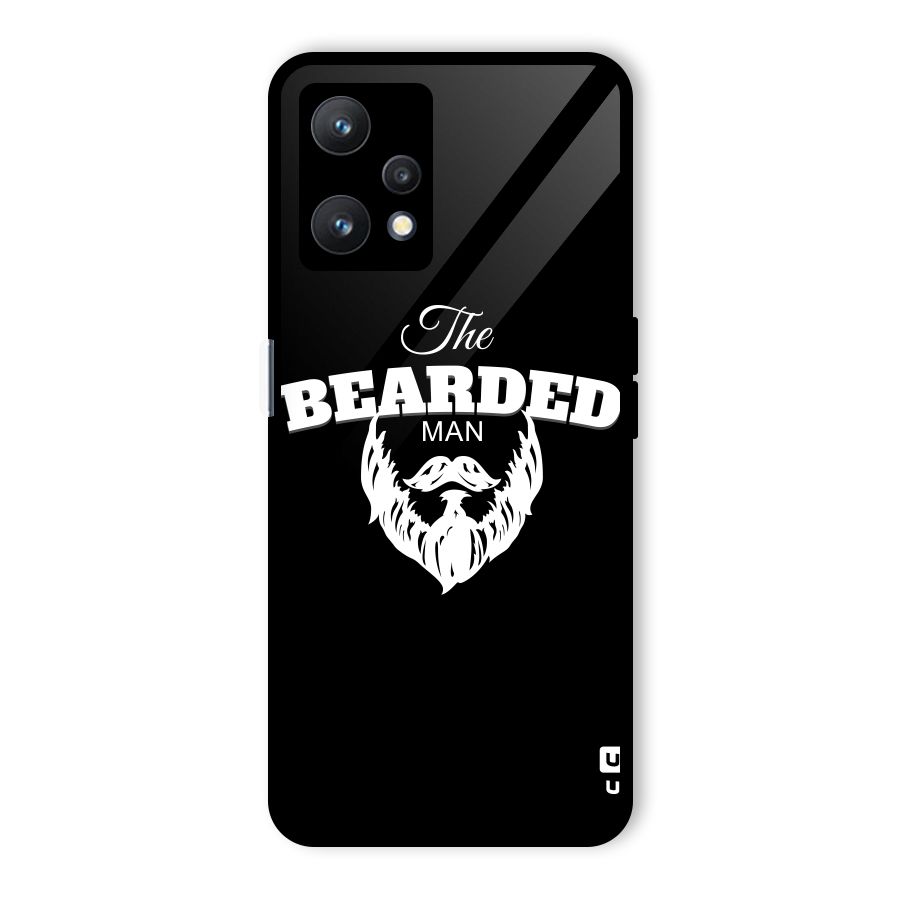 The Bearded Man Glass Back Case for Realme 9 Pro 5G