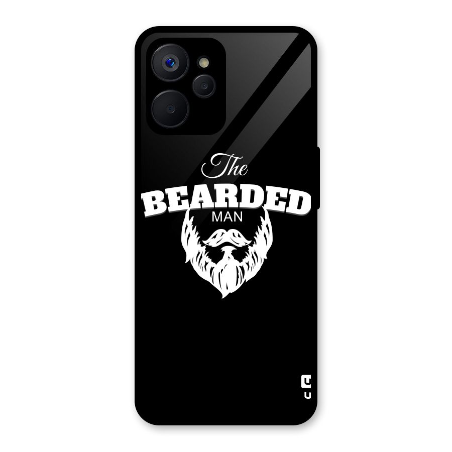 The Bearded Man Glass Back Case for Realme 9i 5G