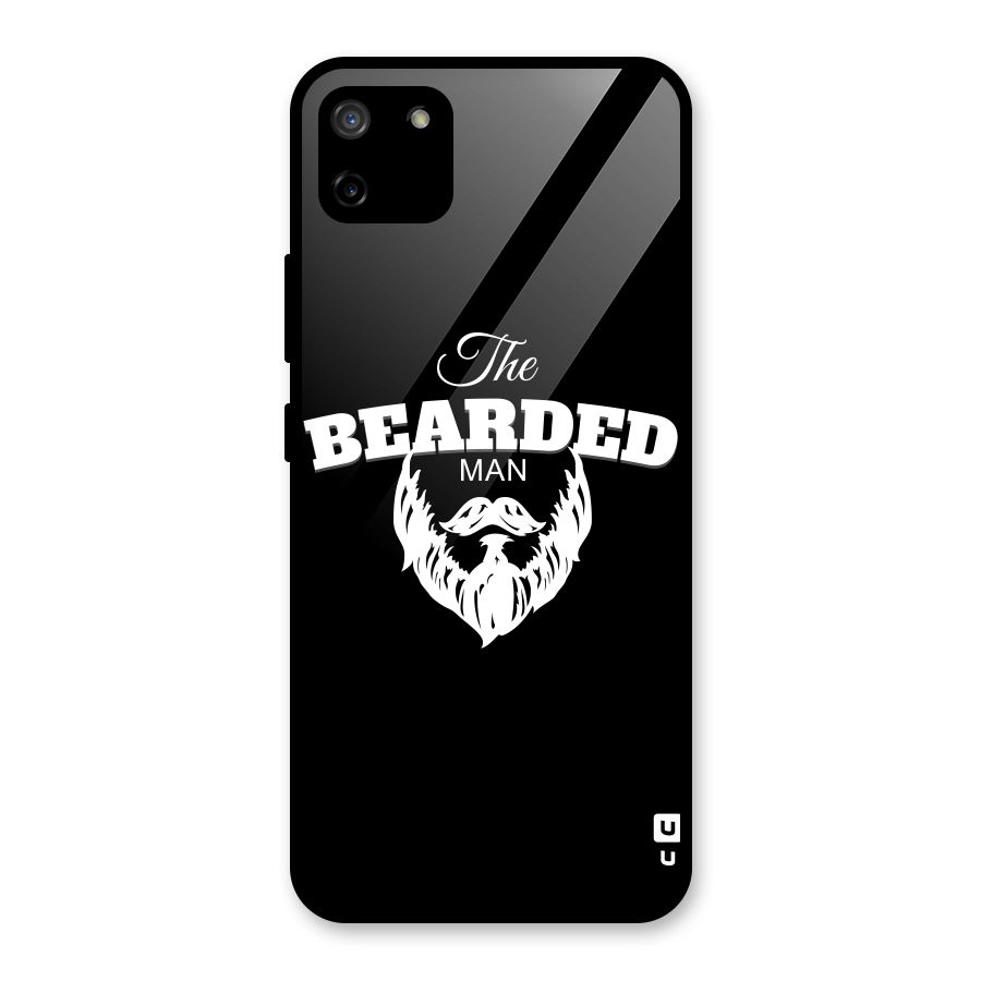 The Bearded Man Glass Back Case for Realme C11