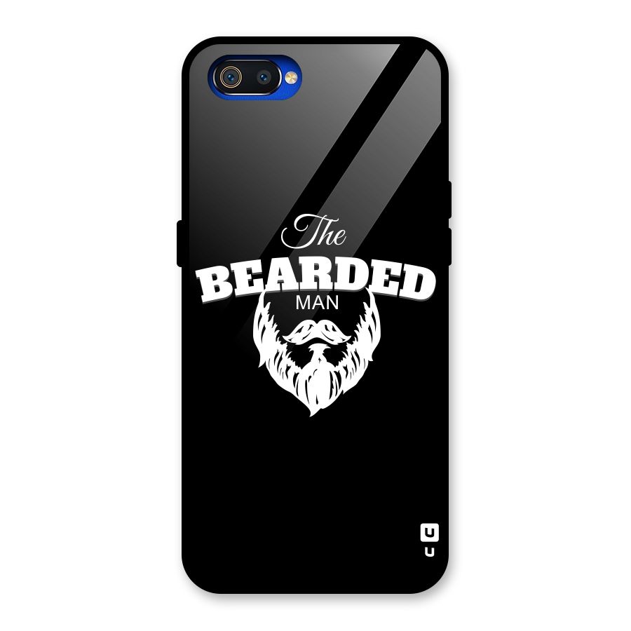 The Bearded Man Glass Back Case for Realme C2