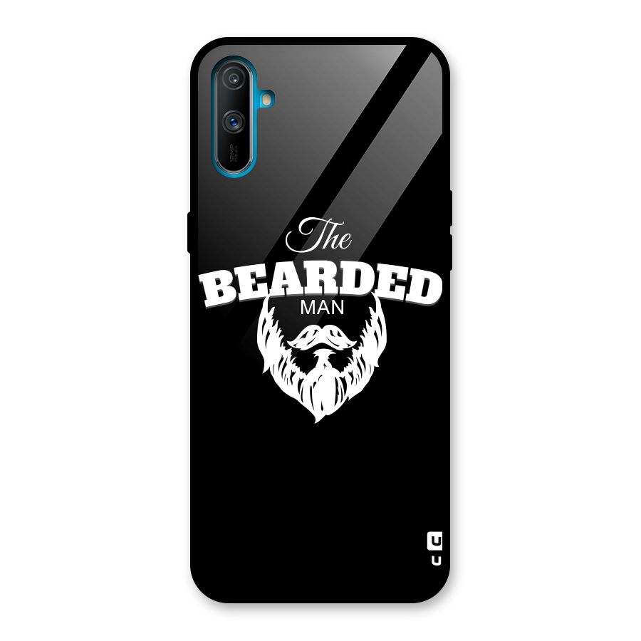 The Bearded Man Glass Back Case for Realme C3