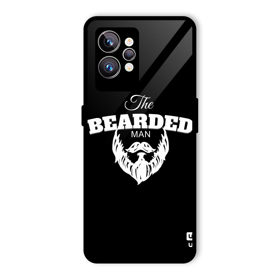 The Bearded Man Glass Back Case for Realme GT2 Pro