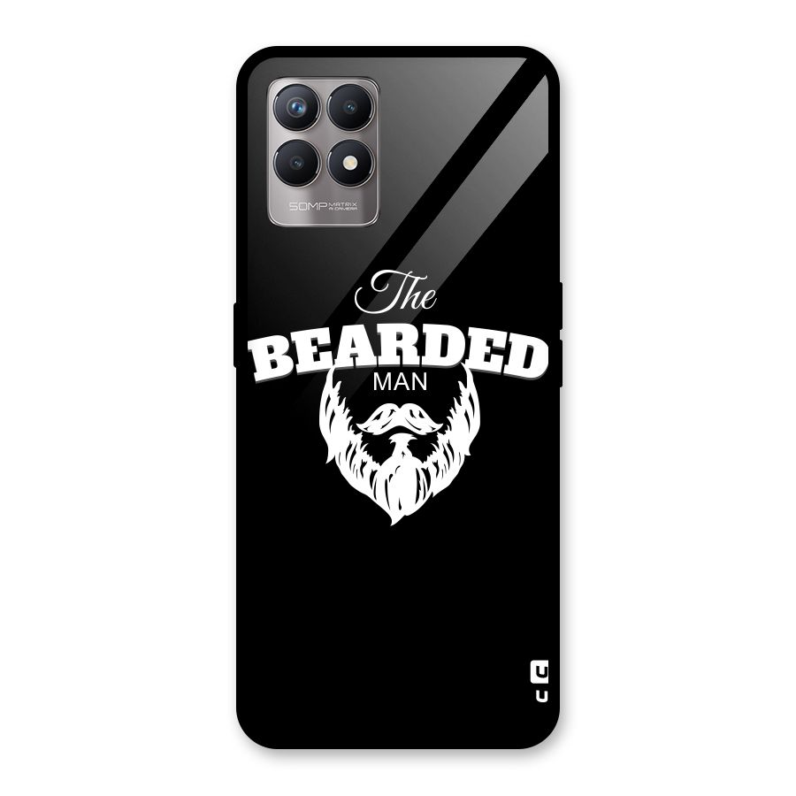 The Bearded Man Glass Back Case for Realme Narzo 50