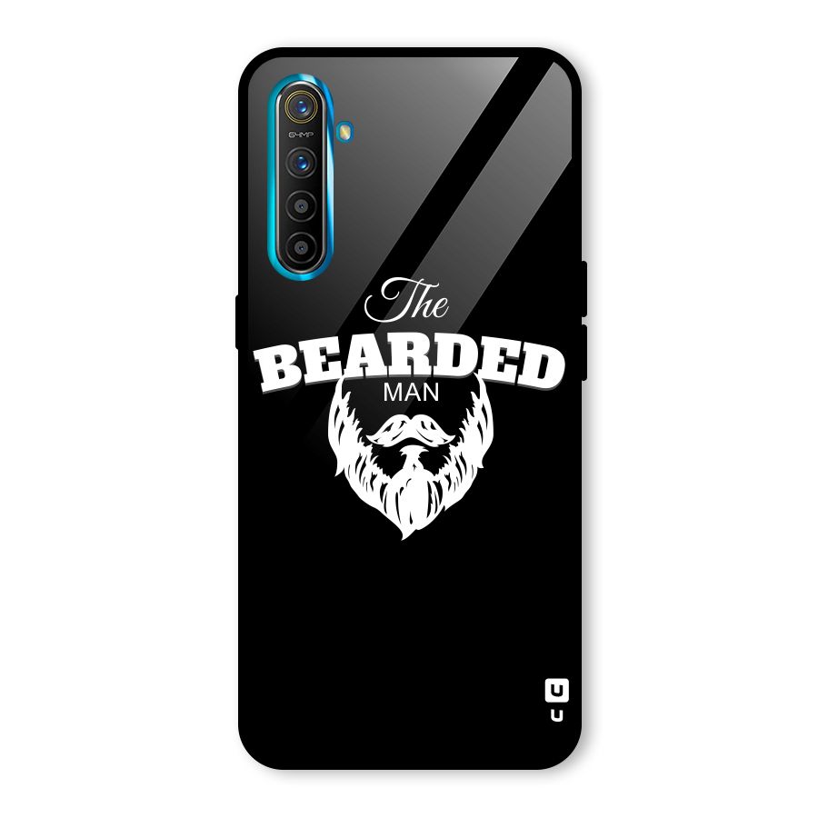 The Bearded Man Glass Back Case for Realme X2